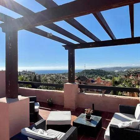 Schoenes Penthouse Mit Meerblick Pura Vida Bahia de Casares Zewnętrze zdjęcie